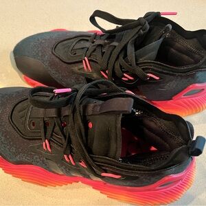 adidas Trae Young's 3 shoes- boys grade school